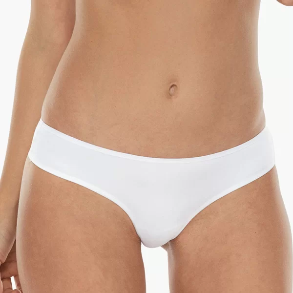 Lovable γυναικείο σλιπ ''Brazilian Invisible'' - LOV-10173 Λευκό