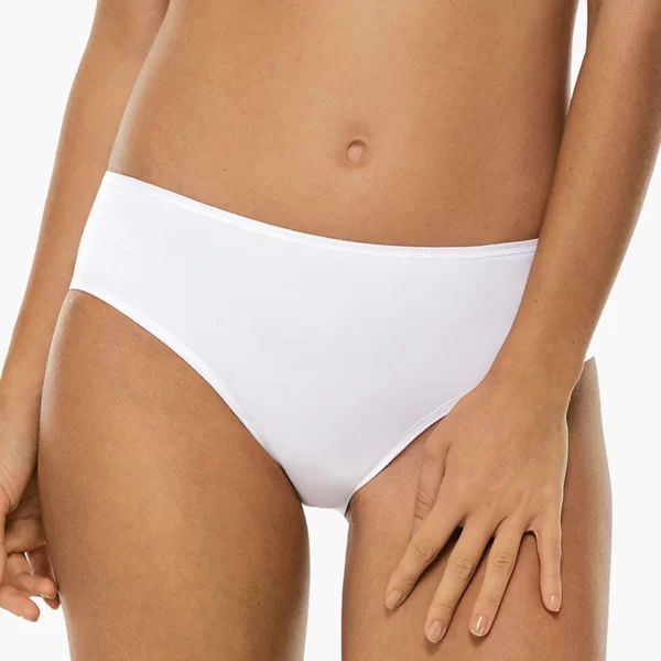 Lovable γυναικείο σλιπ ''Midi Invisible'' - LOV-10193 Λευκό