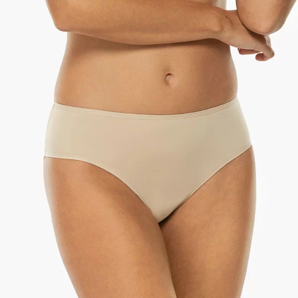Lovable γυναικείο σλιπ ''Midi Invisible'' - LOV-10193 Nude