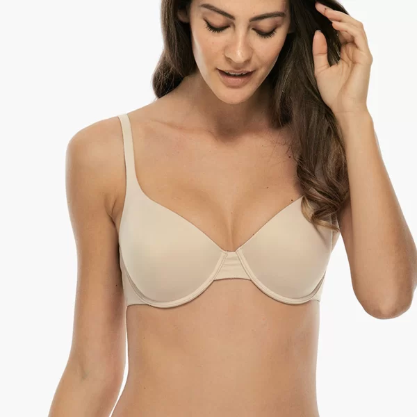 Lovable γυναικείο σουτιέν ''Invisible Lift'' cup C - LOV-14093C Nude