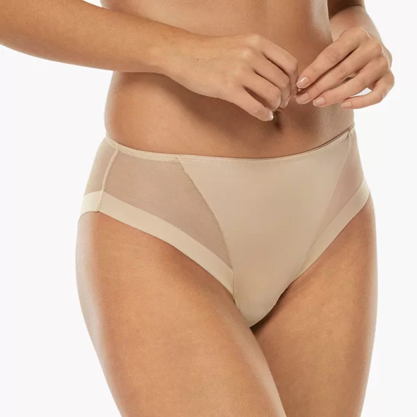 Lovable γυναικείο σλιπ με τούλι ''Invisible Ultralight'' - LOV-10251 Nude