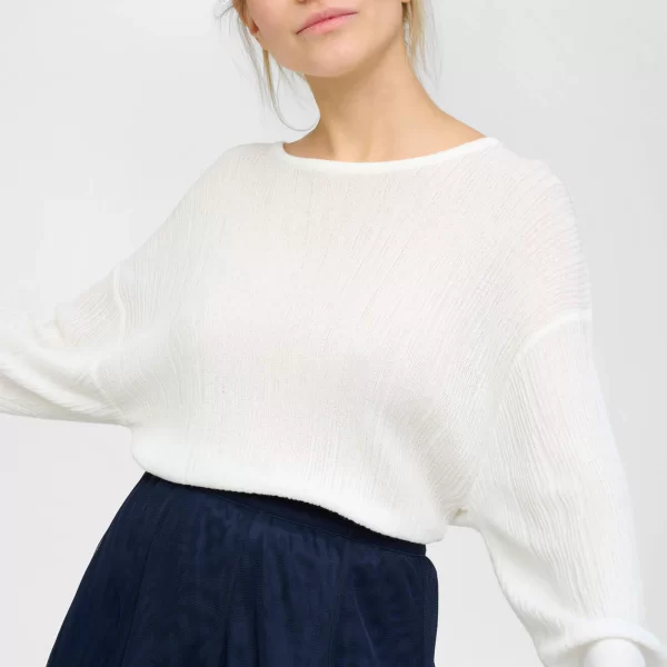 Orsay γυναικείο μπλούζα με μανίκι νυχτερίδα - 507273-001000 Λευκό