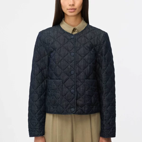 iBlues γυναικείο καπιτονέ denim jacket 