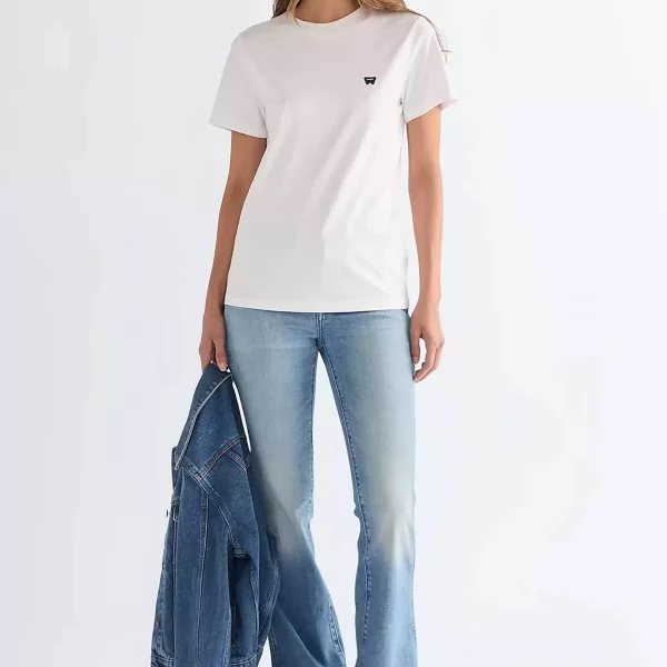 Wrangler® γυναικείο τζιν παντελόνι πεντάτσεπο Flared Fit 