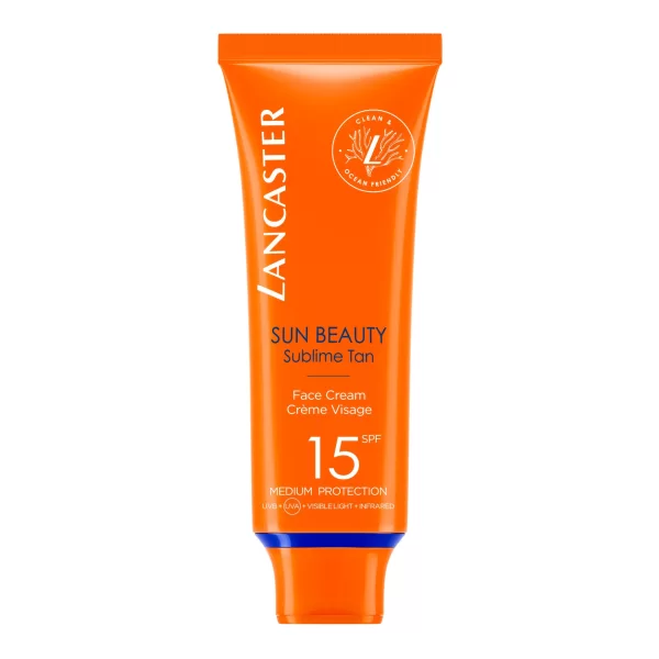 Lancaster Sun Beauty Face Cream Fluid SPF15 50 ml - 8571047568