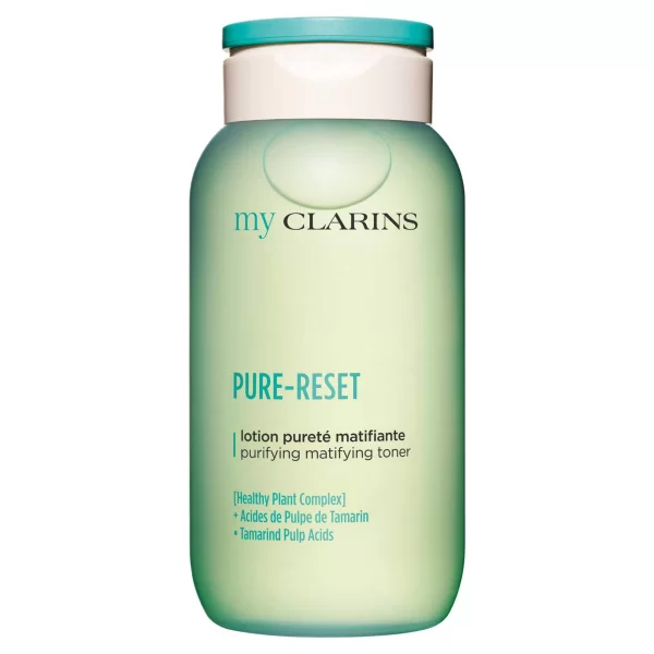 Clarins Pure-reset Purifying Matifying Toner 200 ml - 80104726