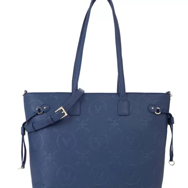 Valentino γυναικεία τσάντα shopper με ανάγλυφο λογότυπο 