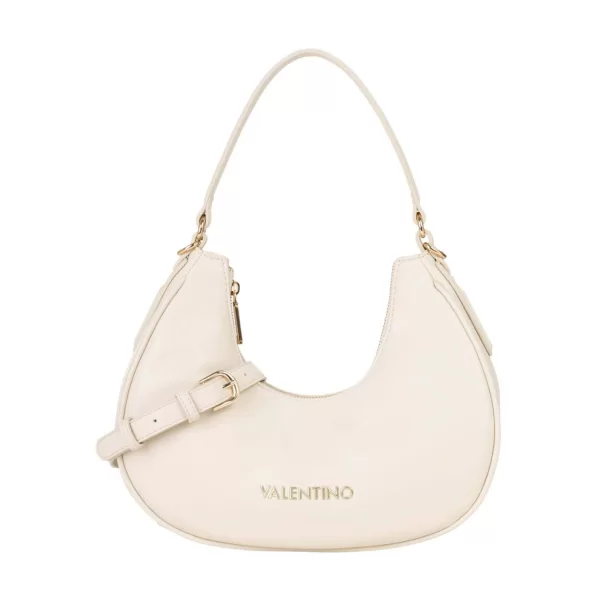 VALENTINO BY MARIO VALENTINO Valentino γυναικεία τσάντα ώμου με μεταλλικό λογότυπο 