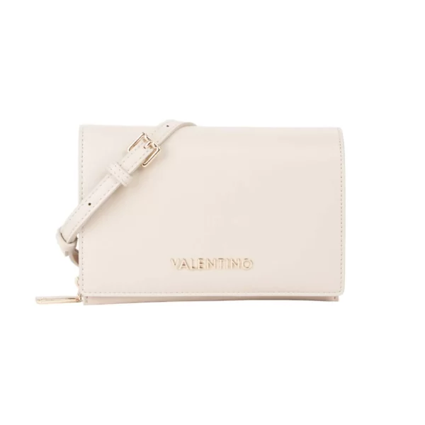 Valentino γυναικεία τσάντα crossbody με μεταλλικό λογότυπο 