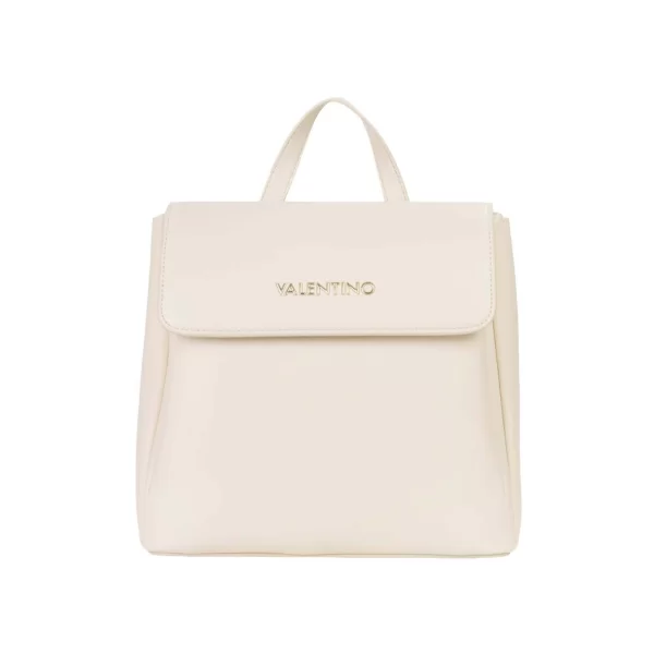 Valentino γυναικείο backpack με μεταλλικό λογότυπο 