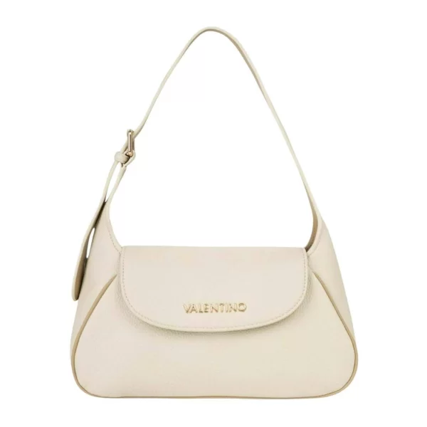 Valentino γυναικεία τσάντα ώμου με μεταλλικό λογότυπο 