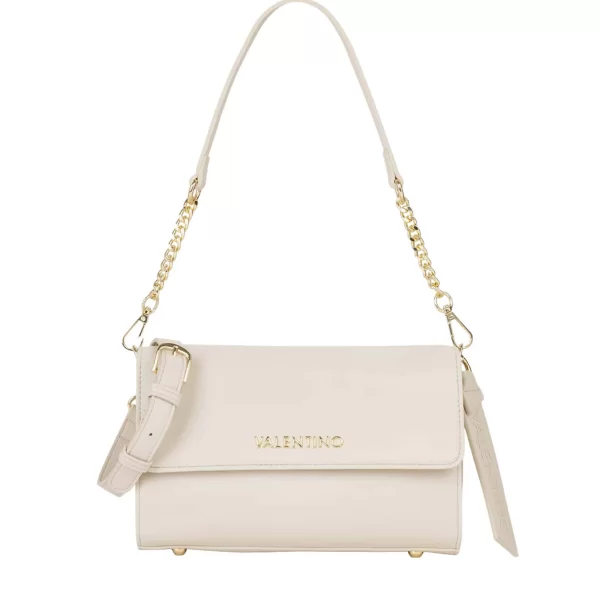 VALENTINO BY MARIO VALENTINO Valentino γυναικεία τσάντα ώμου με μεταλλικό λογότυπο 