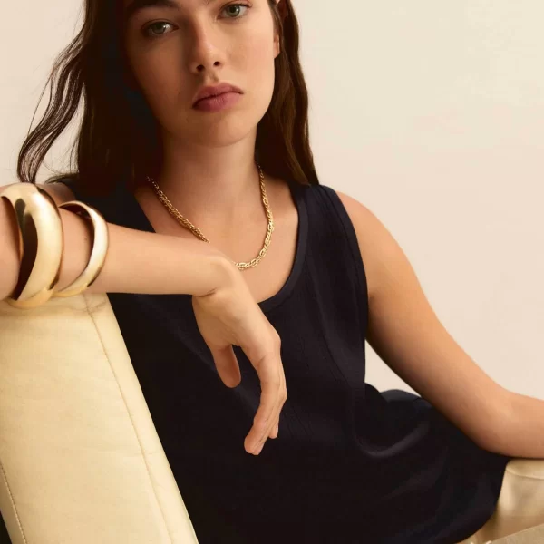 Emme by Marella γυναικείο τοπ αμάνικο 