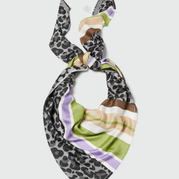 EMME Emme by Marella γυναικείο φουλάρι με print 