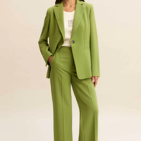 Emme by Marella γυναικείο σετ σακάκι με παντελόνι 