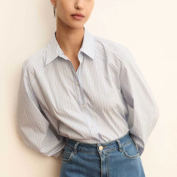 Emme by Marella γυναικείο πουκάμισο ριγέ 