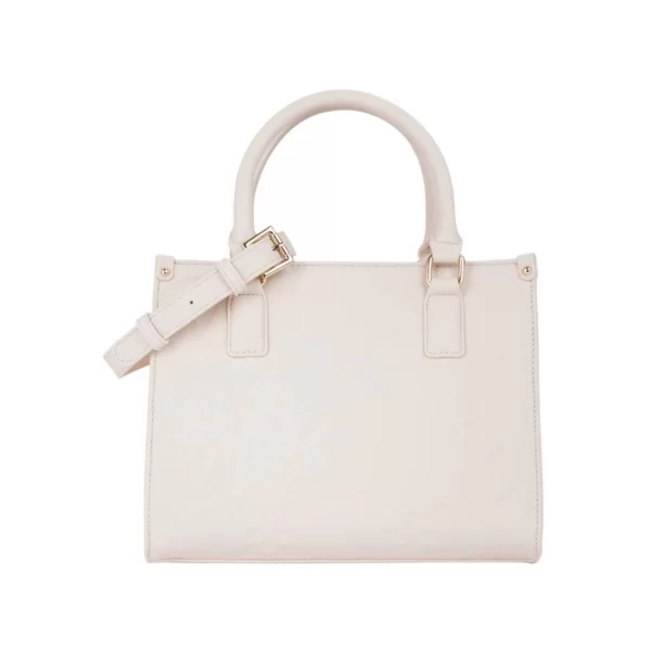 Valentino γυναικεία τσάντα χειρός με ανάγλυφο λογότυπο 