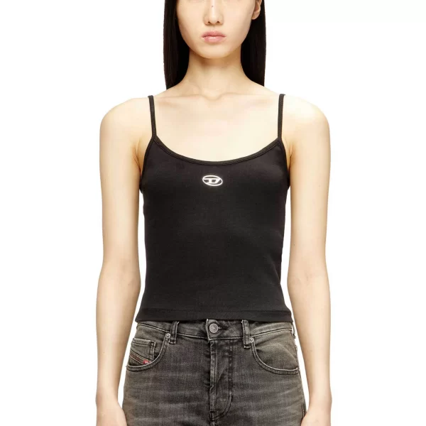 Diesel γυναικείο αμάνικο τοπ Slim Fit 