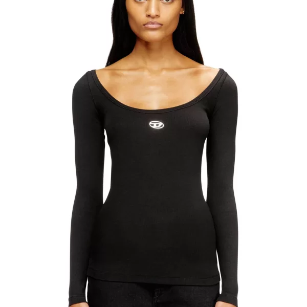 Diesel γυναικεία μπλούζα Slim Fit 