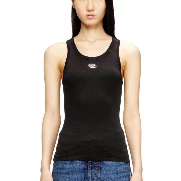 Diesel γυναικείο αμάνικο τοπ Slim Fit 