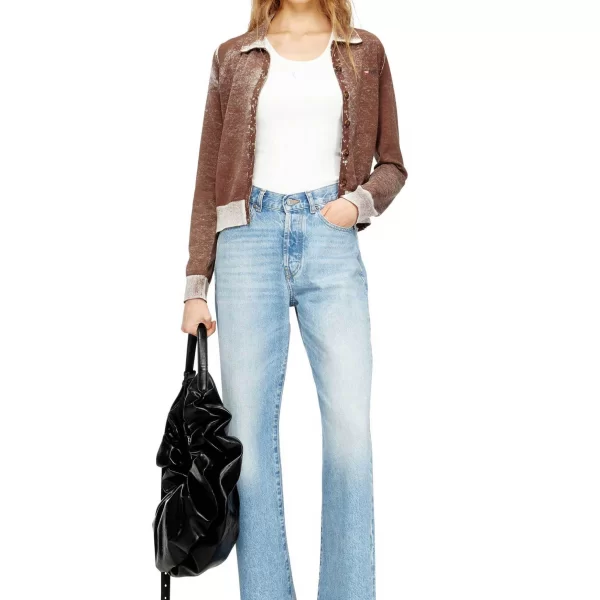 Diesel γυναικείο αμάνικο τοπ Slim Fit 