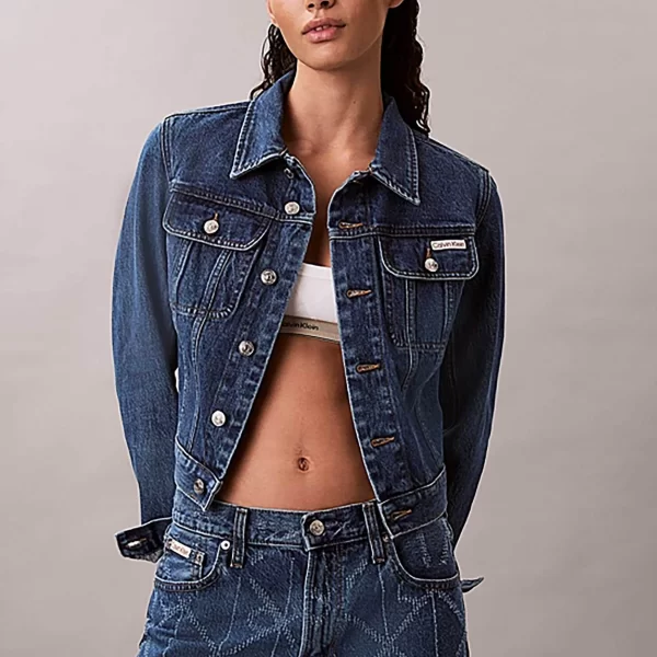 Calvin Klein Jeans γυναικείο denim jacket 