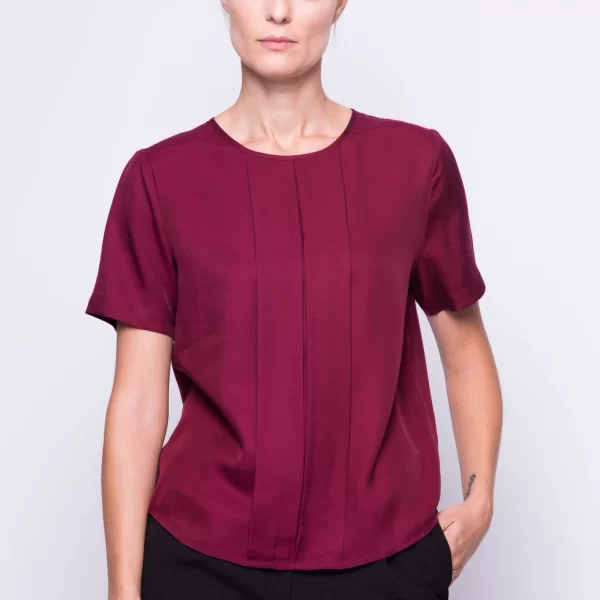 Γυναικεία μπλούζα Gant - 4301002 Μπορντό