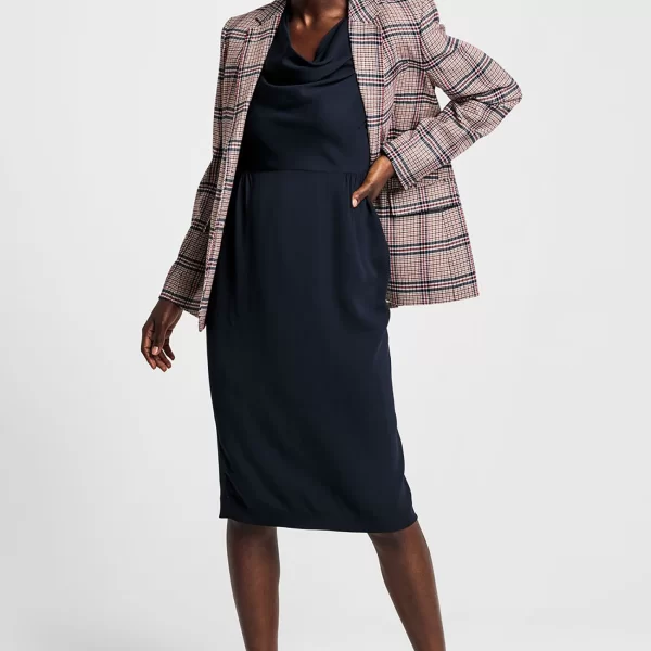 Gant γυναικείο σακάκι καρό 