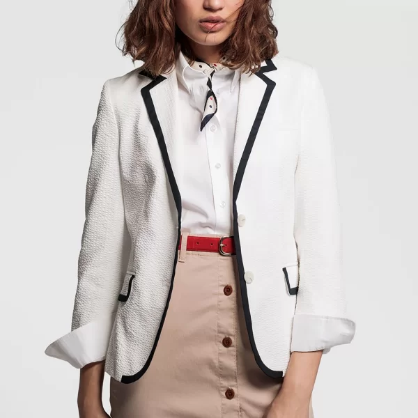 GANT Gant γυναικείο σακάκι Slim Fit 