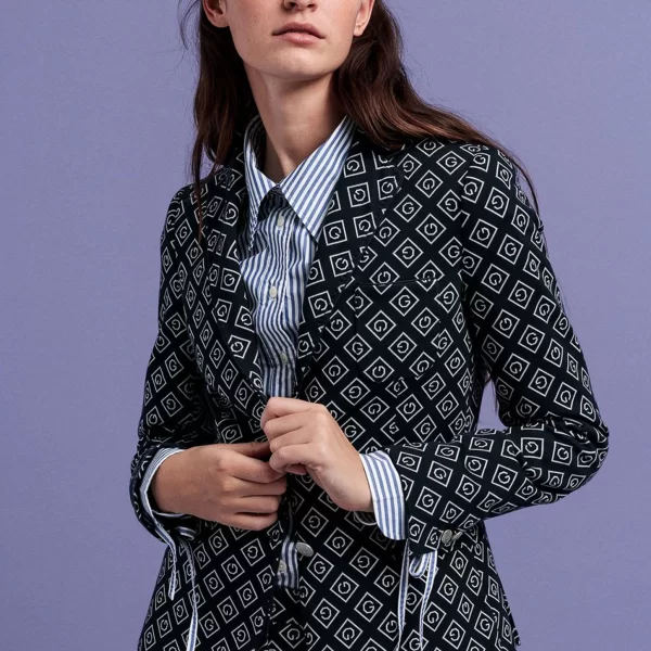 Gant γυναικείο σακάκι με G print 