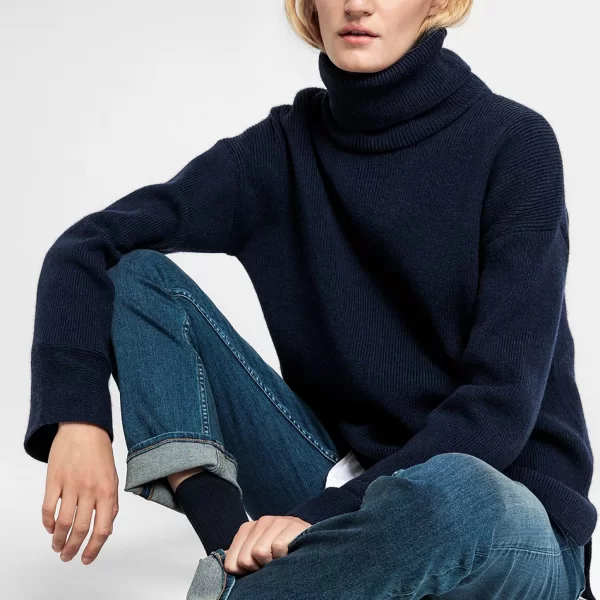 Gant γυναικεία πλεκτή μπλούζα ζιβάγκο 