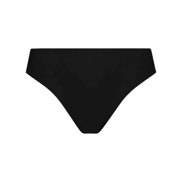 Antigel by Lisa Charmel γυναικείο εσώρουχο σλιπ με ριγέ διαφάνεια στο πίσω μέρος - ECJ0114 Μαύρο