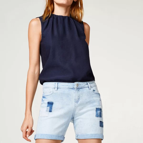 Esprit γυναικείο denim σορτς πεντάτσεπο 