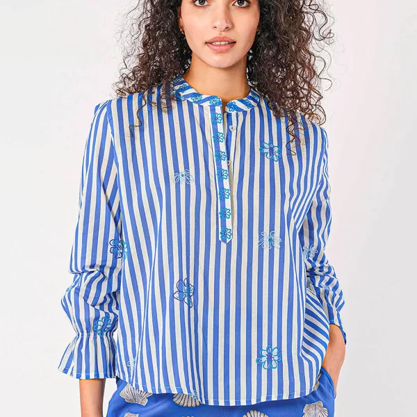 Nimo With Love γυναικεία μπλούζα με print 