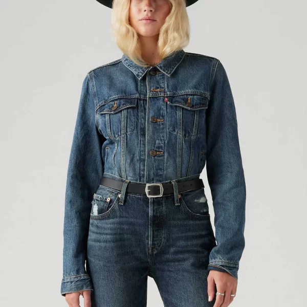 Levi's® γυναικείο denim jacket Slim Fit 