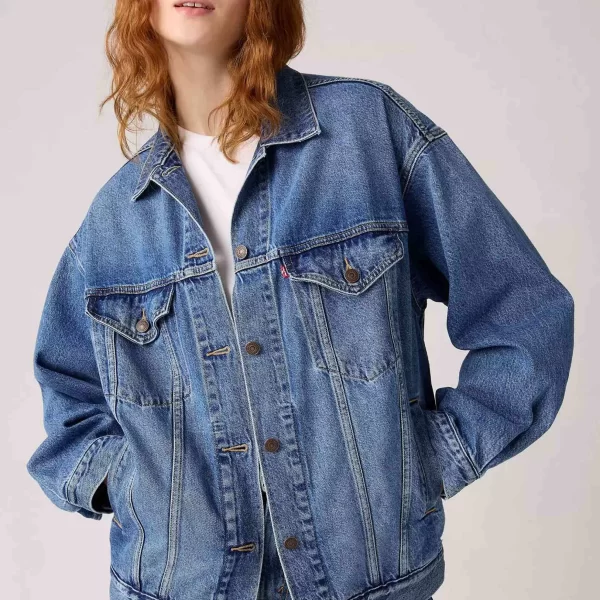 Levi's® γυναικείο denim jacket Loose Fit 