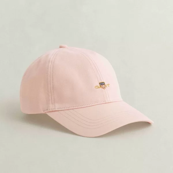 GANT Gant γυναικείο καπέλο jockey με κεντημένο λογότυπο - 4901000 Ροζ Ανοιχτό