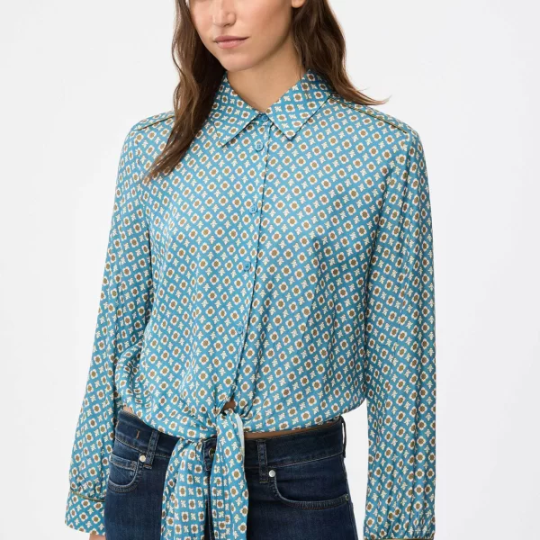iBlues γυναικείο πουκάμισο με print 