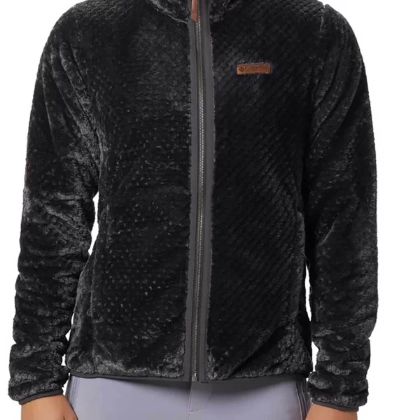 Columbia γυναικεία ζακέτα fleece με βελούδινη υφή 