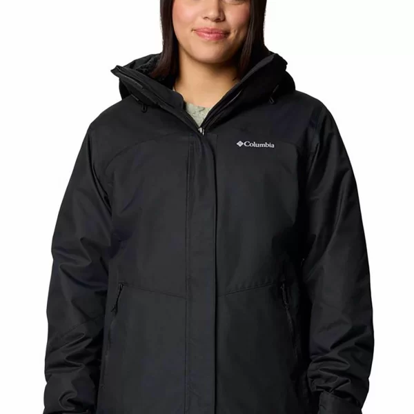Columbia γυναικείο μπουφάν 3 in 1 