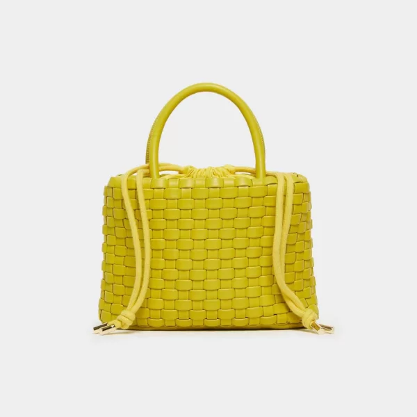 iBlues γυναικεία τσάντα χειρός με πλεκτό σχέδιο 