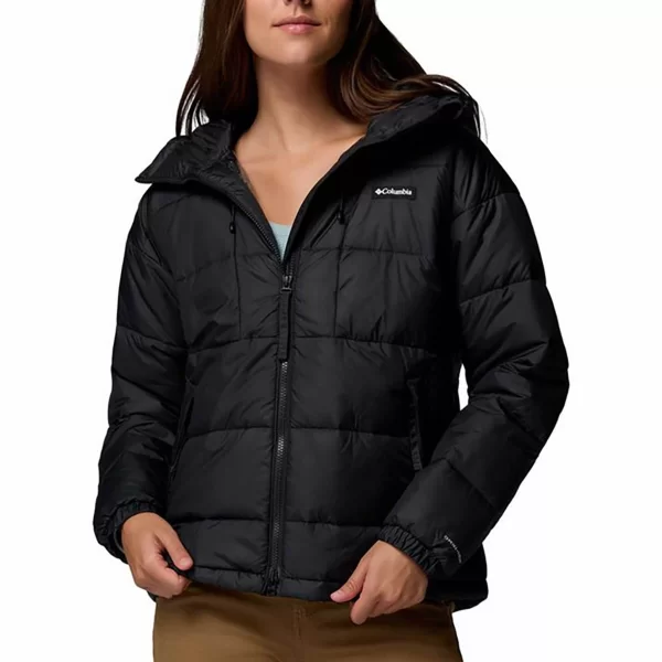 Columbia γυναικείο μπουφάν με κουκούλα 