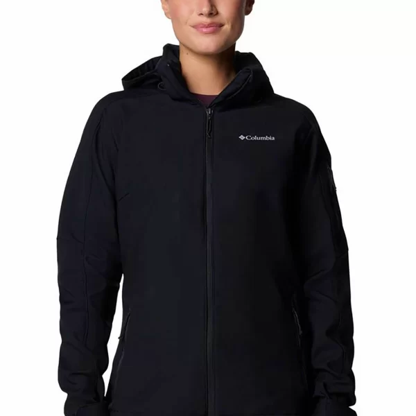 Columbia γυναικείο μπουφάν με κουκούλα 