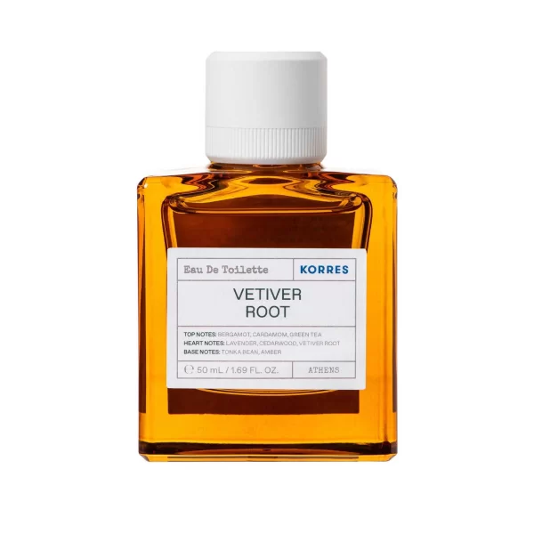 Korres Vetiver Root Eau de Toilette 50 ml - 21006439