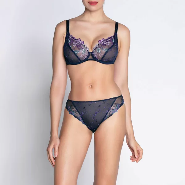 Lise Charmel γυναικείο σουτιέν triangle με δαντέλα Cup E 