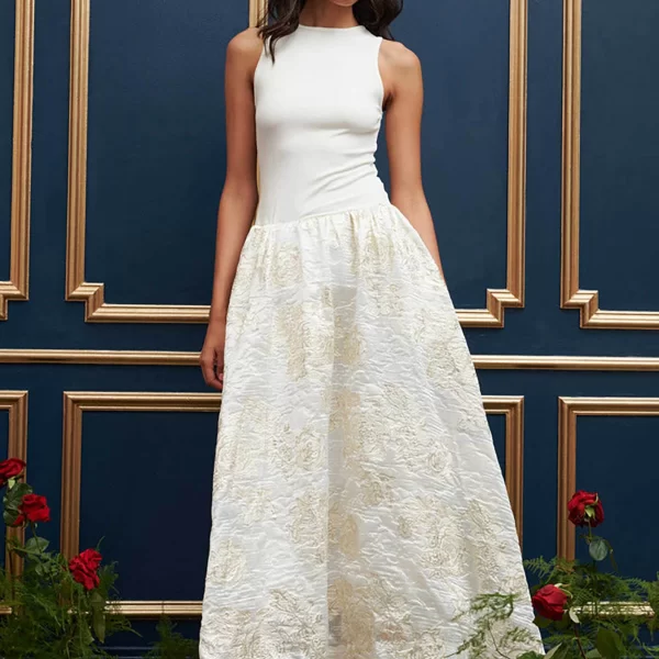 Sister Jane γυναικείο maxi φόρεμα 