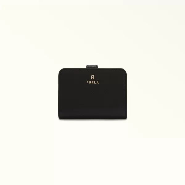 Furla γυναικείο δερμάτινο πορτοφόλι - WP00315-ARE000 Μαύρο