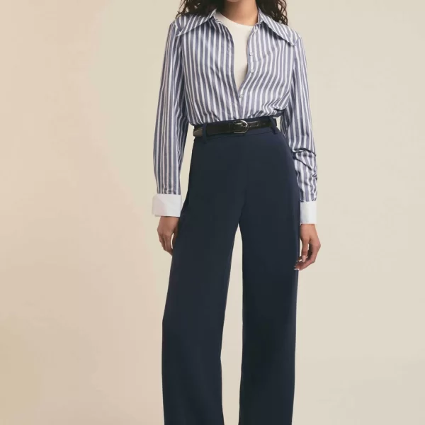 Favorite Daughter γυναικείο παντελόνι μονόχρωμο 