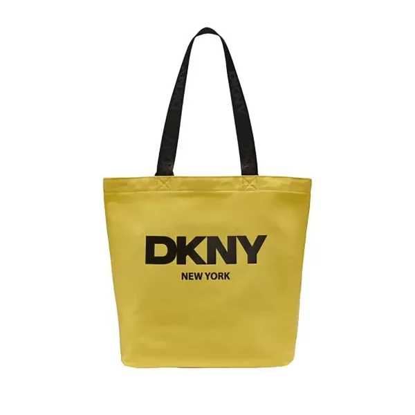 DKNY γυναικεία τσάντα tote με logo print 