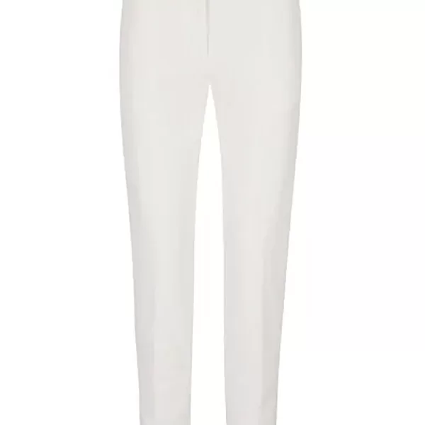 DKNY γυναικείο παντελόνι Regular Fit - P9RKSDMT Λευκό